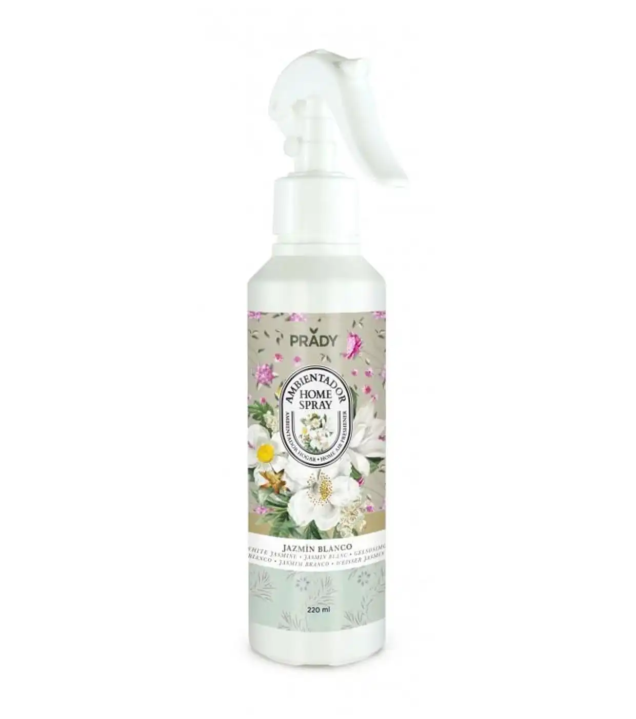 Prady - Ambientador en spray para hogar - Jazmín Blanco - PRADY - Comparador de precios