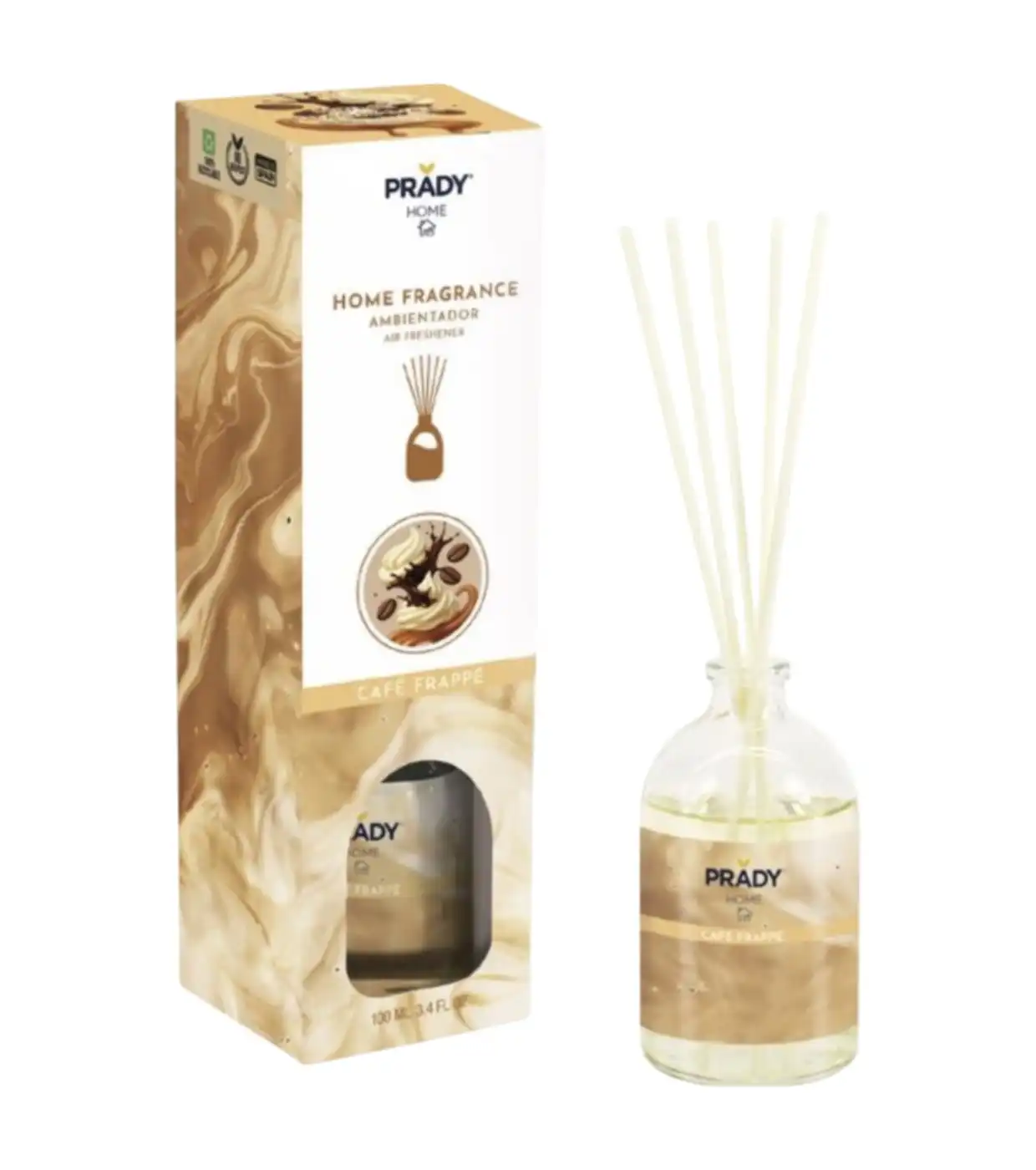 Prady - Ambientador Mikado - Café Frappé - PRADY - Comparador de precios