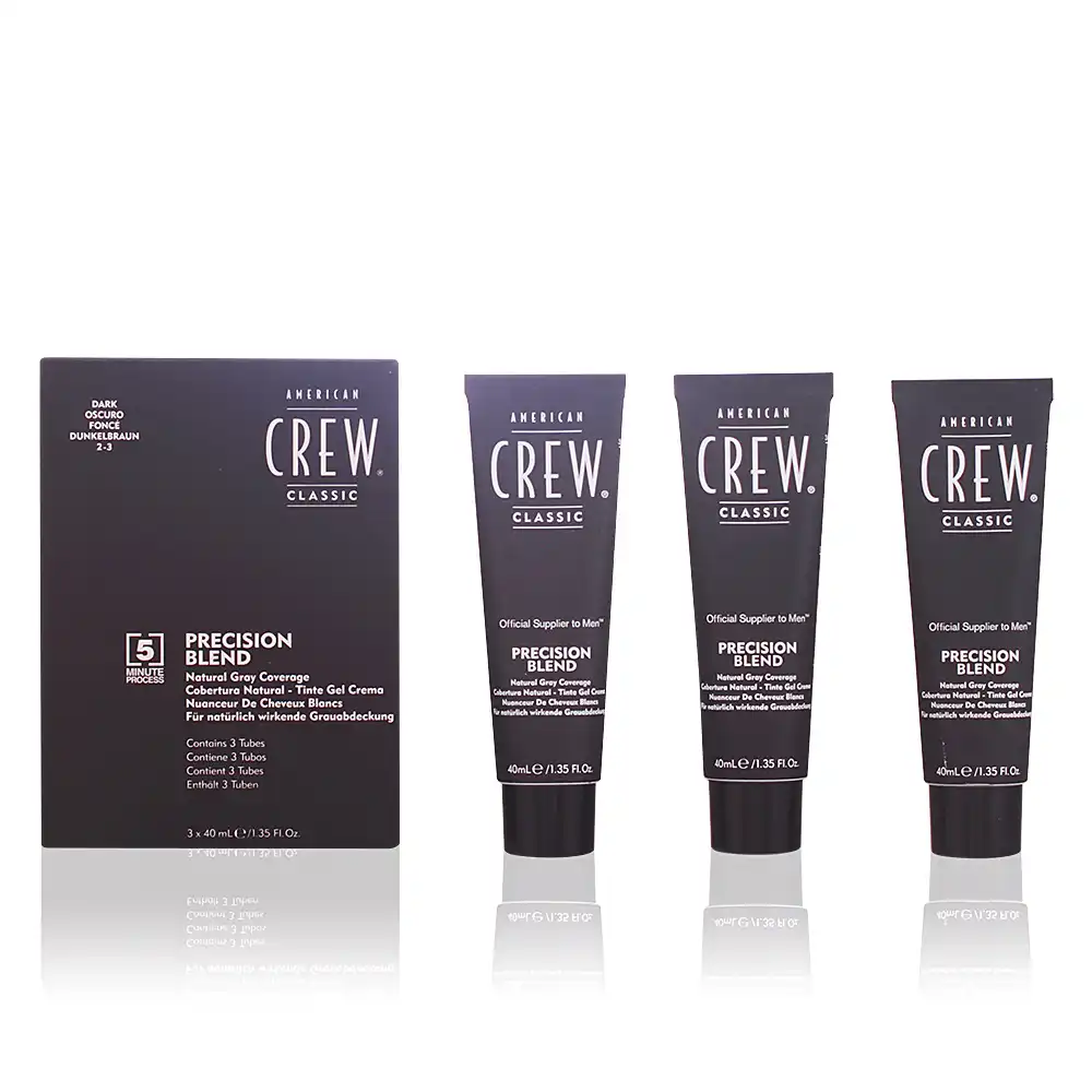 Precision Blend lote #2-3 dark - American Crew - Comparador de precios
