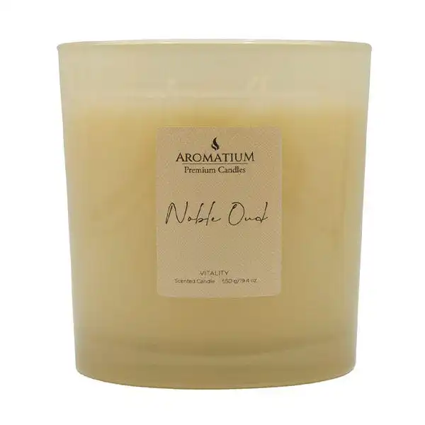 Premium Candles Noble Oud Vitality - Aromatium - Comparador de precios