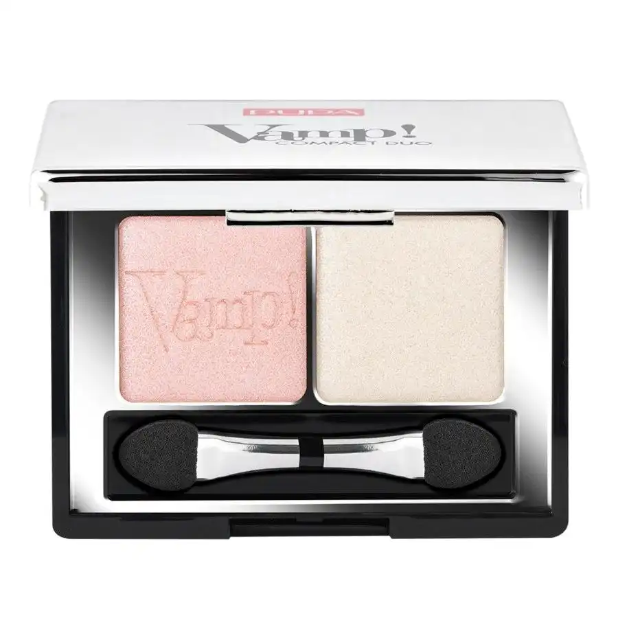 PUPA Milano - Vamp! Compact Duo Sombra de ojos 2.2 g 01, Rose Perlage - PUPA Milano - Comparador de precios