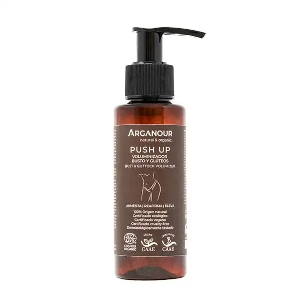 Push Up Voluminizador Busto Y Glúteos - Arganour - Comparador de precios
