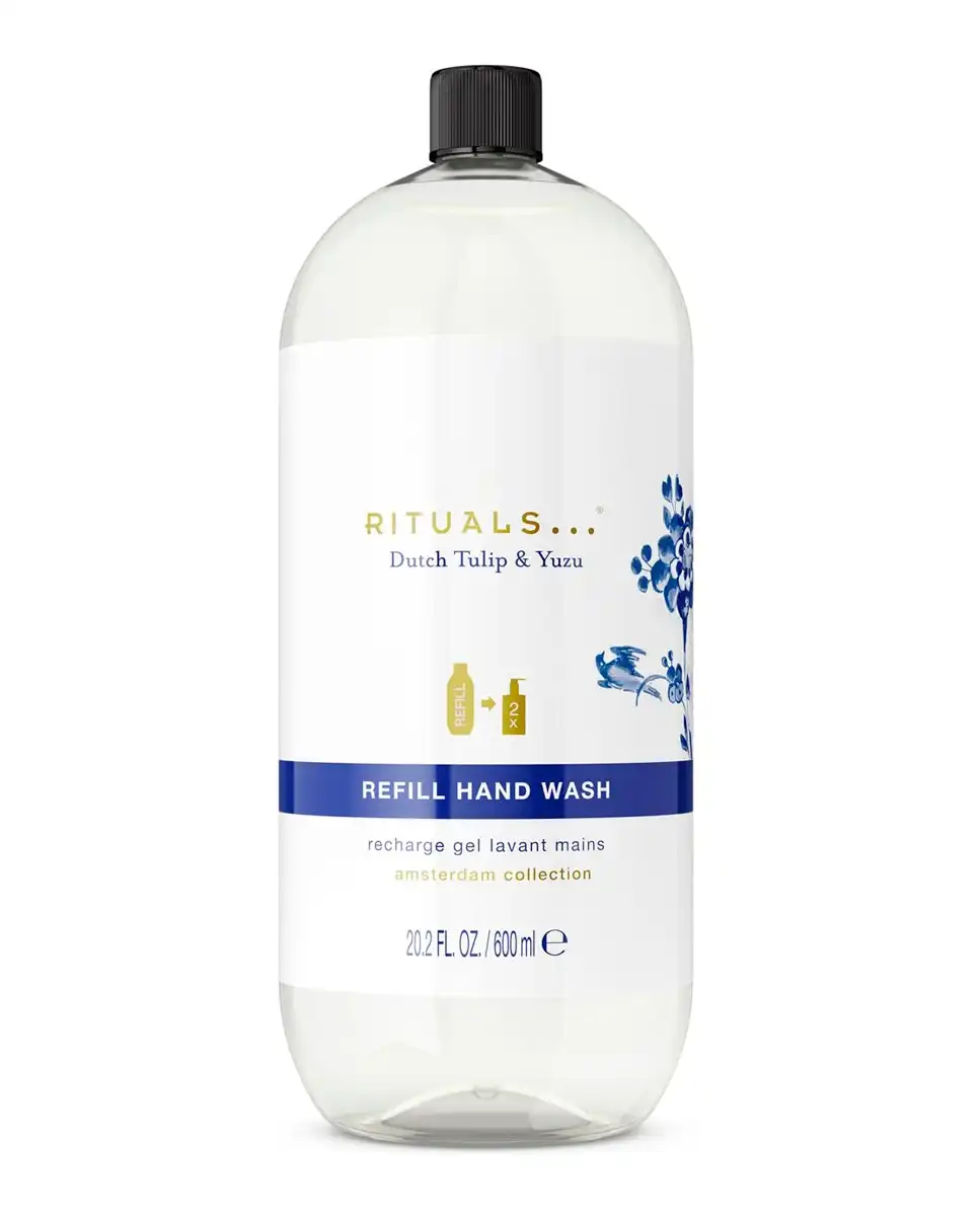 Recarga Jabón de Manos Amsterdam Collection 600 ml Rituals - Rituals - Comparador de precios