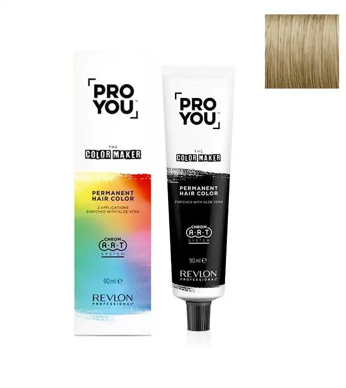 Revlon - Coloración permanente The Color Maker - 10.0/10N: Rubio Platino - Revlon - Comparador de precios