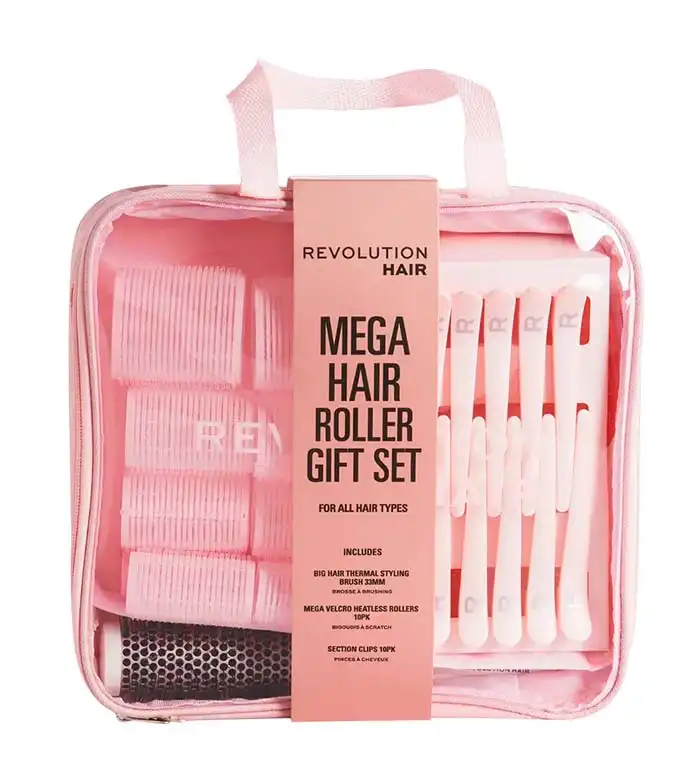 Revolution Hair - Set de regalo Mega Hair Roller - Todo tipo de cabello - Revolution Haircare - Comparador de precios