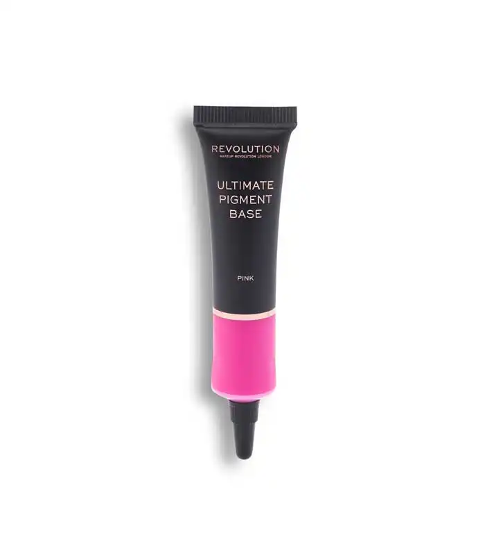 Revolution - Prebase de sombras Ultimate Pigment Base - Pink - Makeup Revolution - Comparador de precios