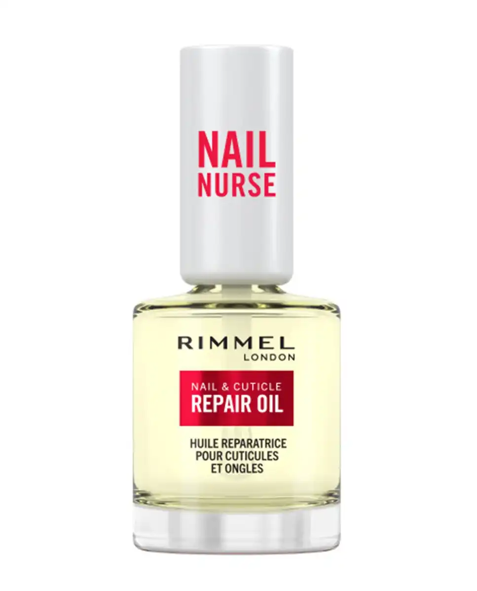 Rimmel - Tratamiento de uñas Nail Nurse Nail & Cuticle Repair Oil 8 ml Rimmel London. - Rimmel - Comparador de precios