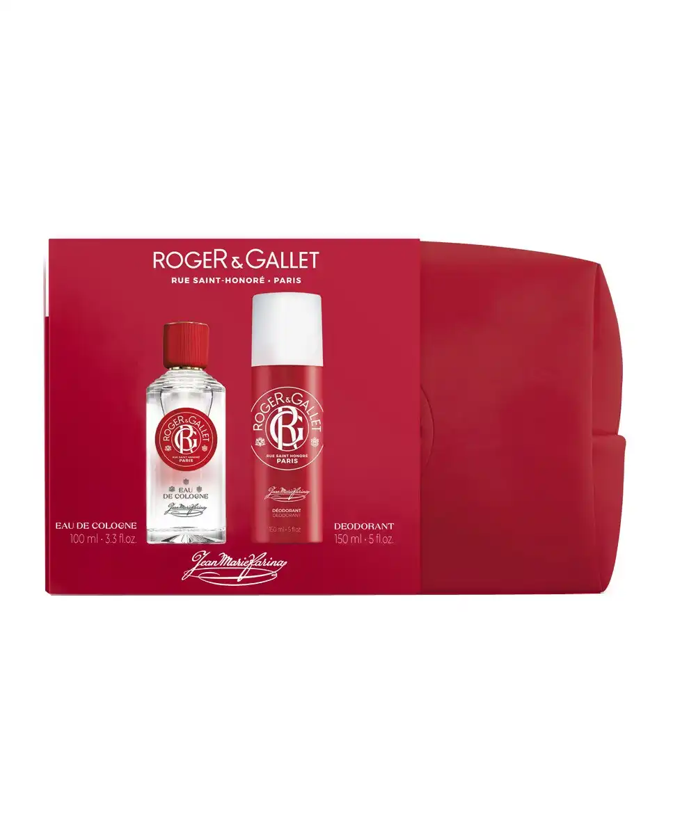Roger&Gallet - Neceser de regalo Eau de Cologne Jean Marie Farina Roger & Gallet. - Roger&Gallet - Comparador de precios