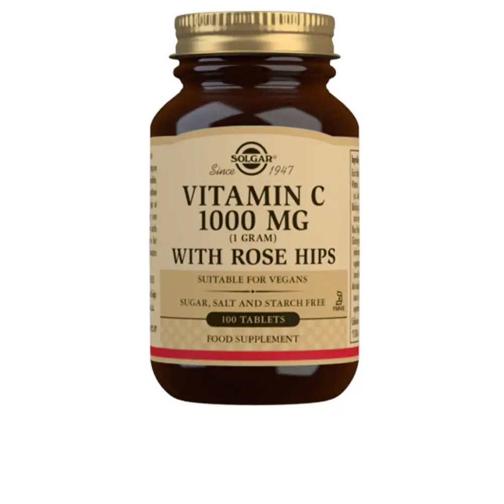 Rose Hips C 1000mg. 100 cápsulas - SOLGAR - Comparador de precios