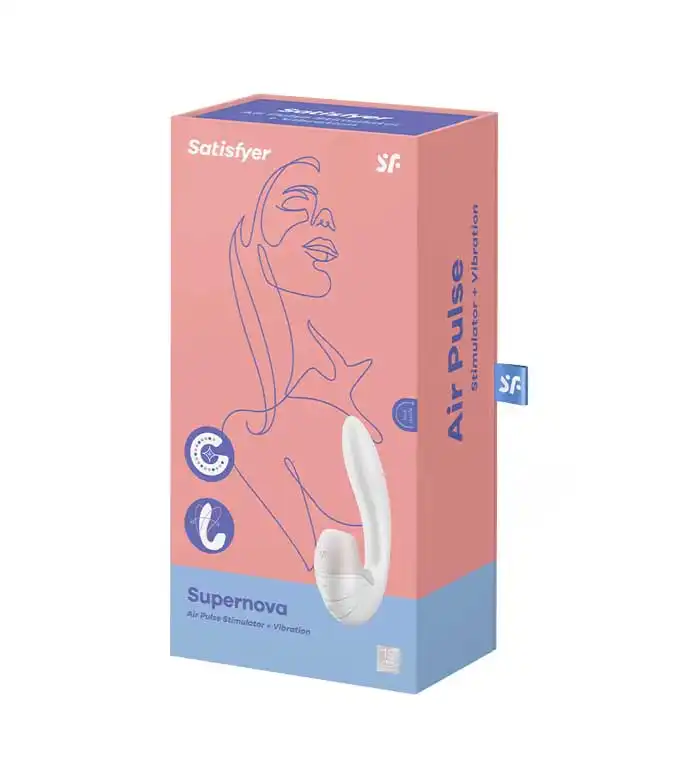 Satisfyer - Vibrador estimulador de clítoris Supernova - SATISFYER - Comparador de precios