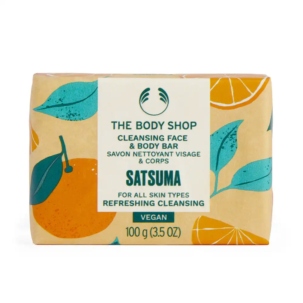 Satsuma jabón 100 gr - THE BODY SHOP - Comparador de precios