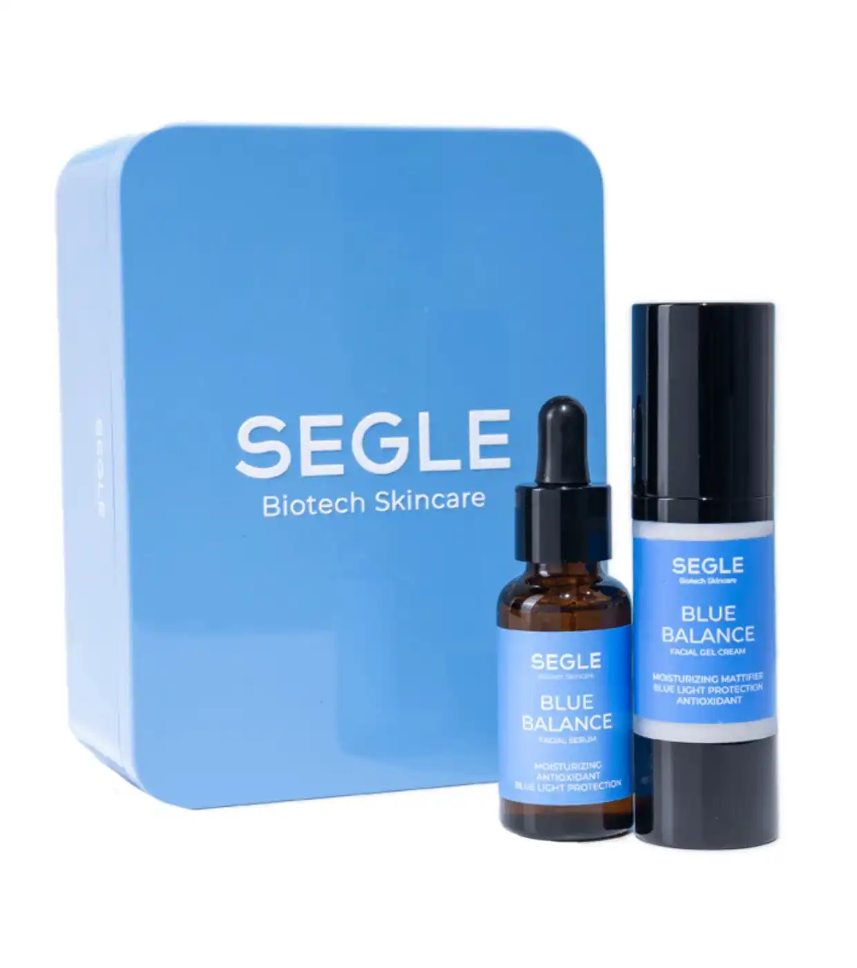 SEGLE - Pack hidratación + protección luz azul - Piel mixta, grasa o con tendencia acneica - Segle - Comparador de precios