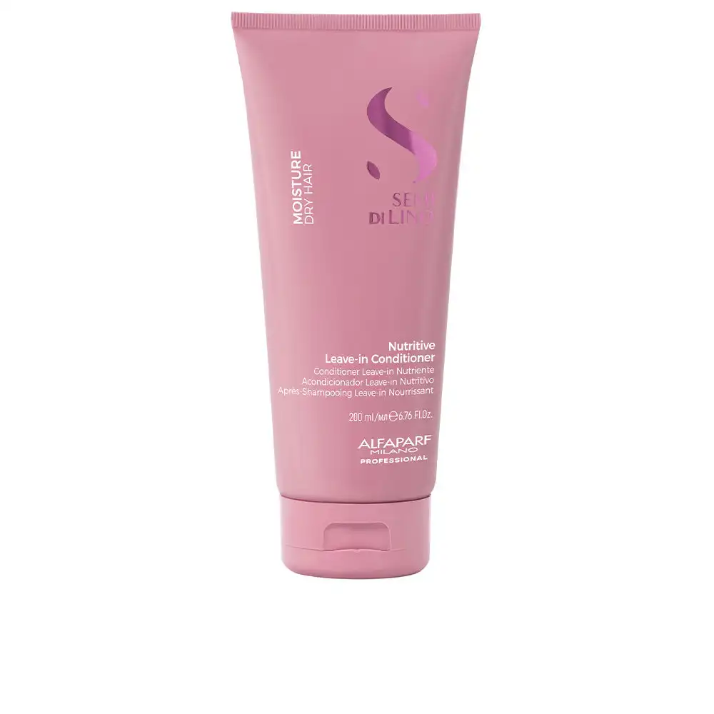 Semi Di Lino nutritrive leave-in conditioner 200 ml - ALFAPARF MILANO - Comparador de precios