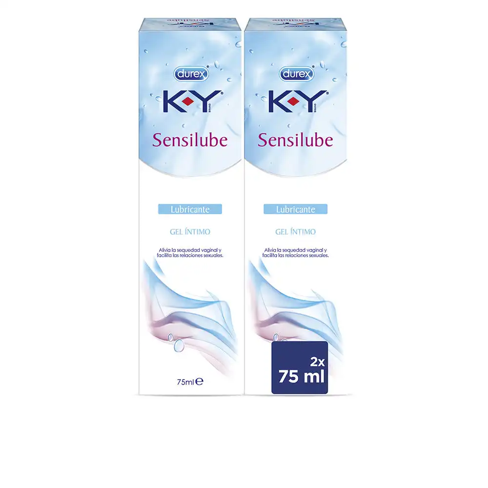 Sensilube Ky Gel Íntimo Lubricante lote 2 x 75 ml - Durex - Comparador de precios
