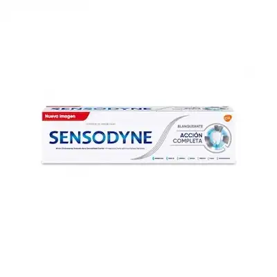 Sensodyne Acción Completa Blanqueante Pasta Dental 75 ML 75.0 ml - Sensodyne - Comparador de precios