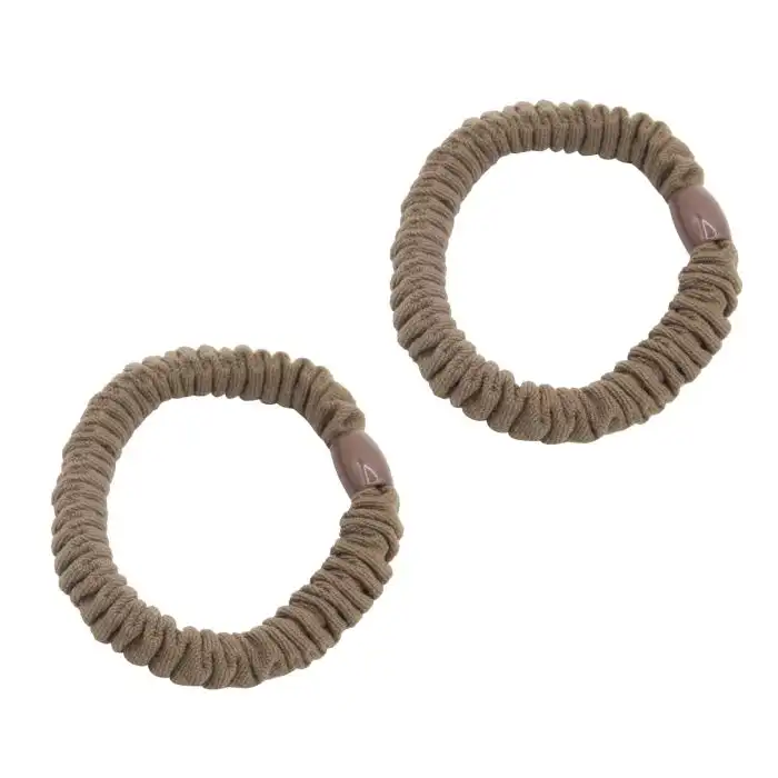 Set 2 Gomas Fruncidas  Woo oow  Productos de peinado - Woo oow - Comparador de precios