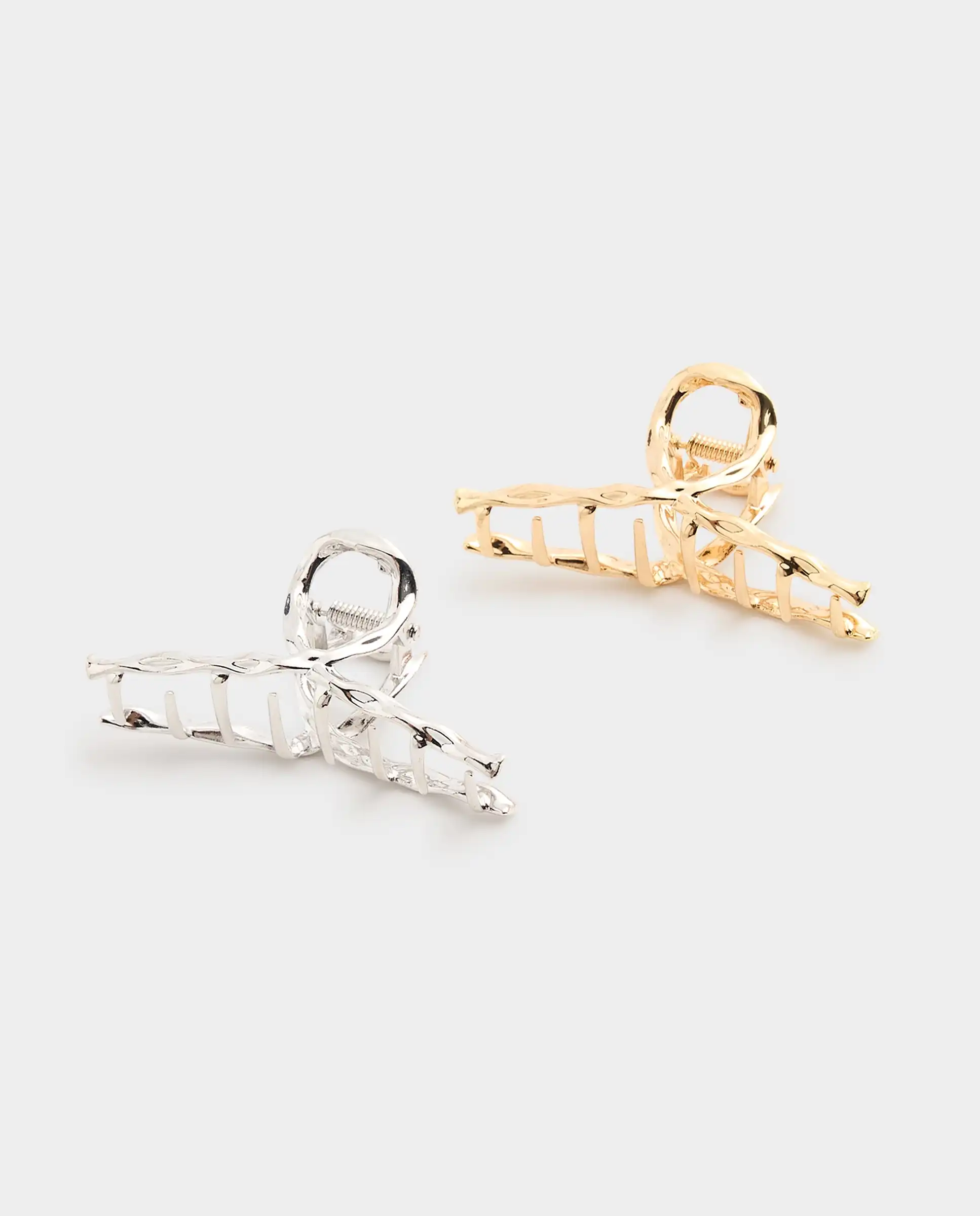 Set 2 Pinzas Oro-Plata Another Love - Another Love - Comparador de precios