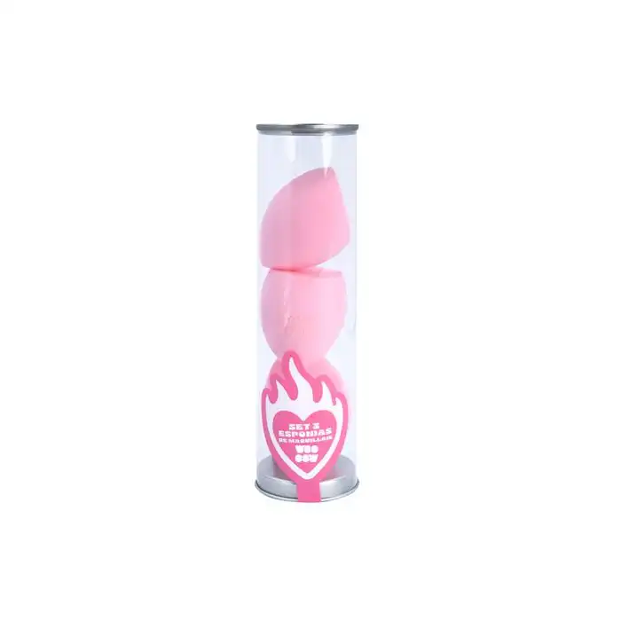 Set 3 Esponjas de Maquillaje 10 gr - Woo oow - Comparador de precios