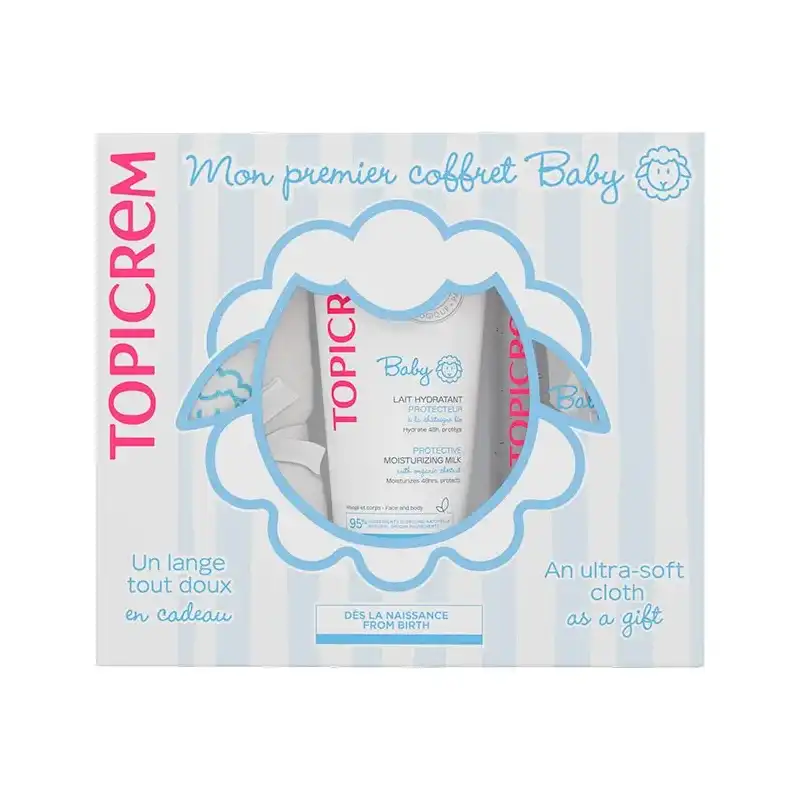 Set Baby Leche Hidratante Protectora De 200ml + Gel Limpiador Suave De 500ml + Regalo - TOPICREM - Comparador de precios