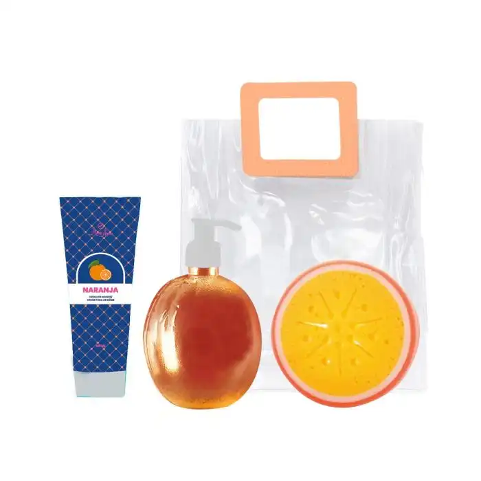 Set de Baño Aromas Naranja 470 ml - SHAUSA - Comparador de precios
