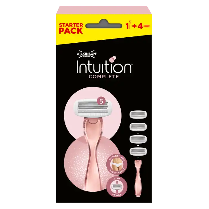 Set intuition complete xxl maquina + 4 cargas - Wilkinson - Comparador de precios