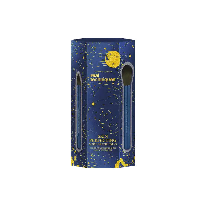 Set Skin Perfecting Brush Duo - Real Techniques - Comparador de precios