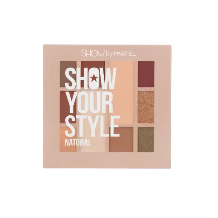 Show Your Style Paleta de Sombras - Show By Pastel - Comparador de precios