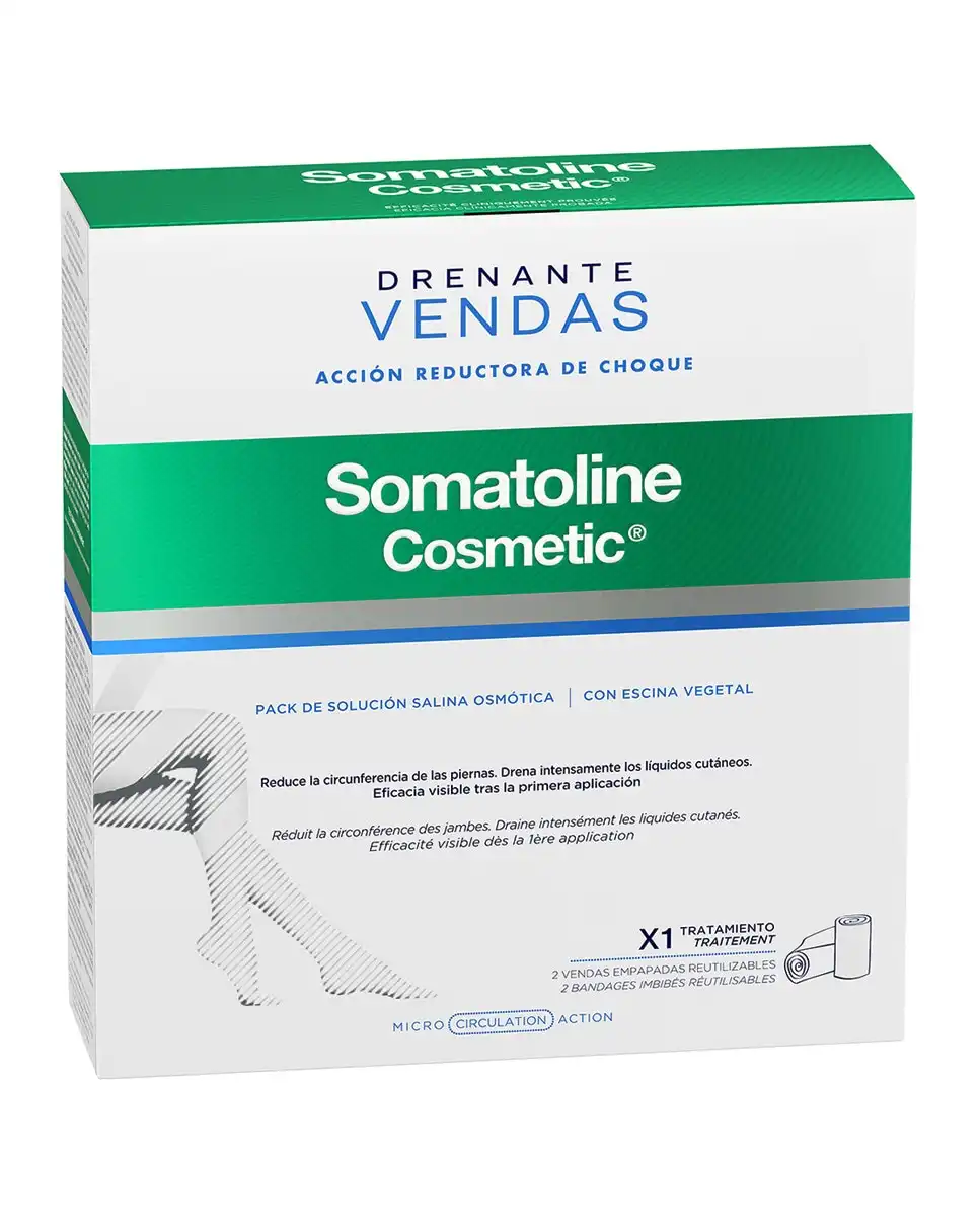 Somatoline - Vendas Drenantes Starter Pack Cosmetic - Somatoline - Comparador de precios