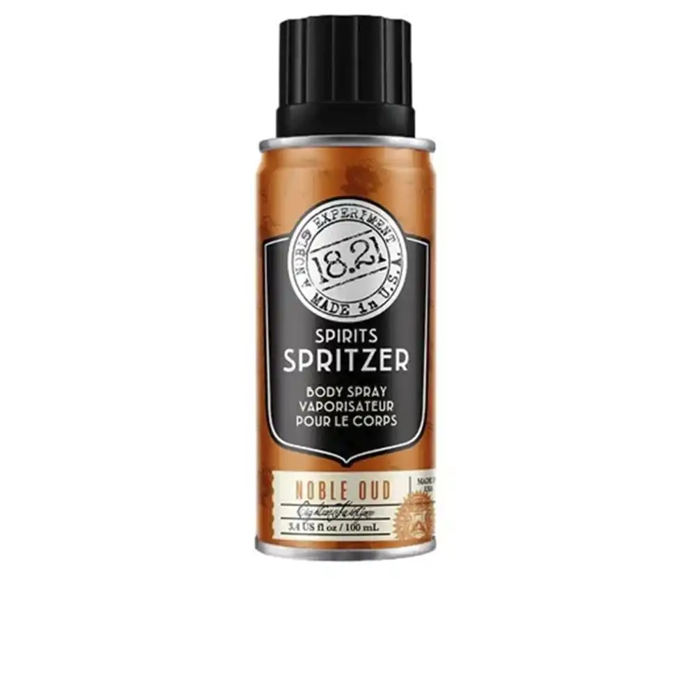Spirits Spritzer Noble Oud body mist 100 ml - 18.21 Man Made - Comparador de precios