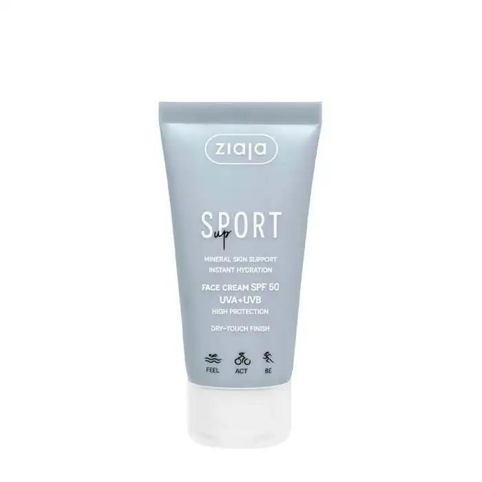 Sport Crema Facial con SPF 50 50 ml - Ziaja - Comparador de precios