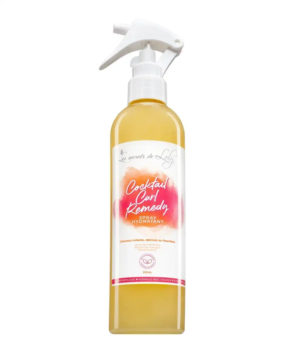 Spray Capilar Reparador De Puntas Abiertas Cocktail Curl Remedy 310 Ml Les Secrets De Loly - Les Secrets de Loly - Comparador de precios