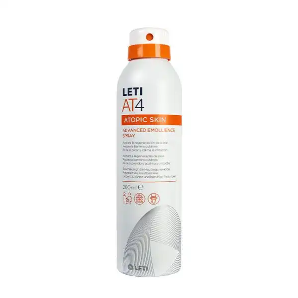 Spray Emoliente Advanced AT4 - Leti - Comparador de precios