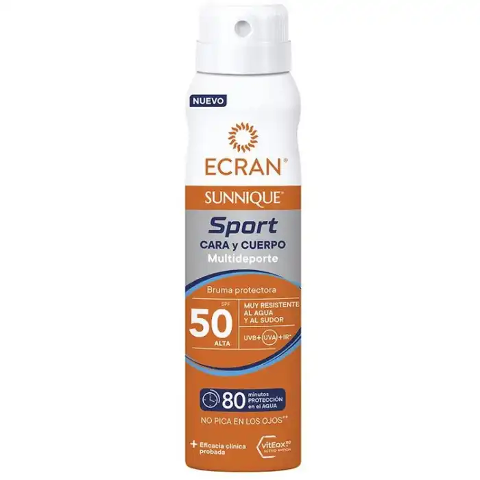 Sunnique Sport Bruma Cara y Cuerpo SPF 50 75 ml - Ecran - Comparador de precios