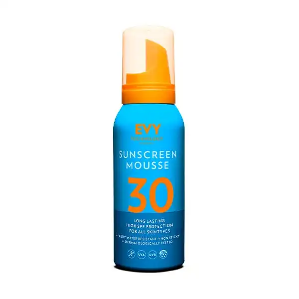 Sunscreen Mousse Spf30 100Ml - EVY TECHNOLOGY - Comparador de precios