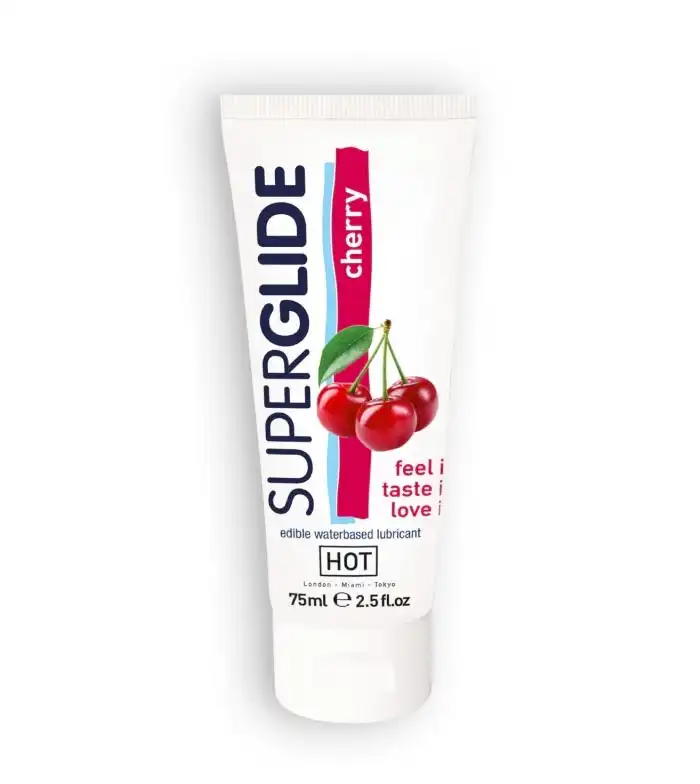 Superglide - Lubricante comestible Hot - Cereza - Superglide - Comparador de precios