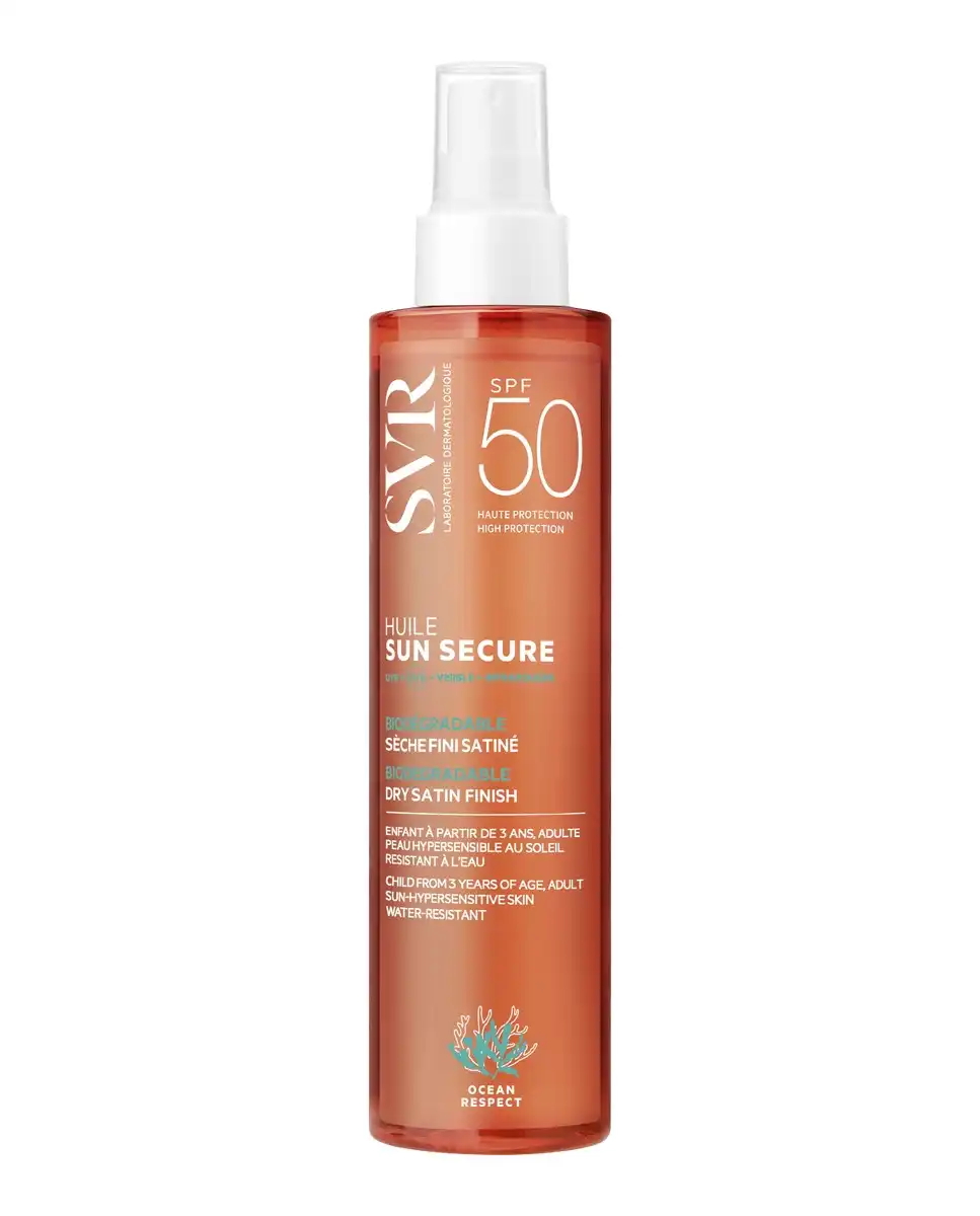 Svr - Aceite Biodegradable De Acabado Seco SPF50 Sun Secure Huile Seche SPF50 - Svr - Comparador de precios