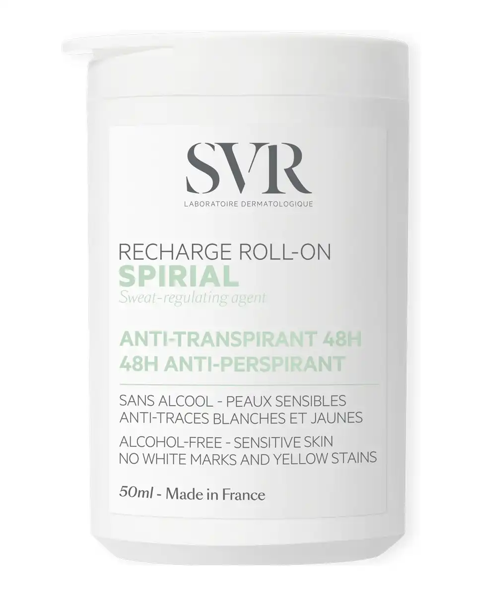 Svr - Recarga Desodorante Roll-On Antitranspirante 48 Horas Spirial 50 Ml - Svr - Comparador de precios