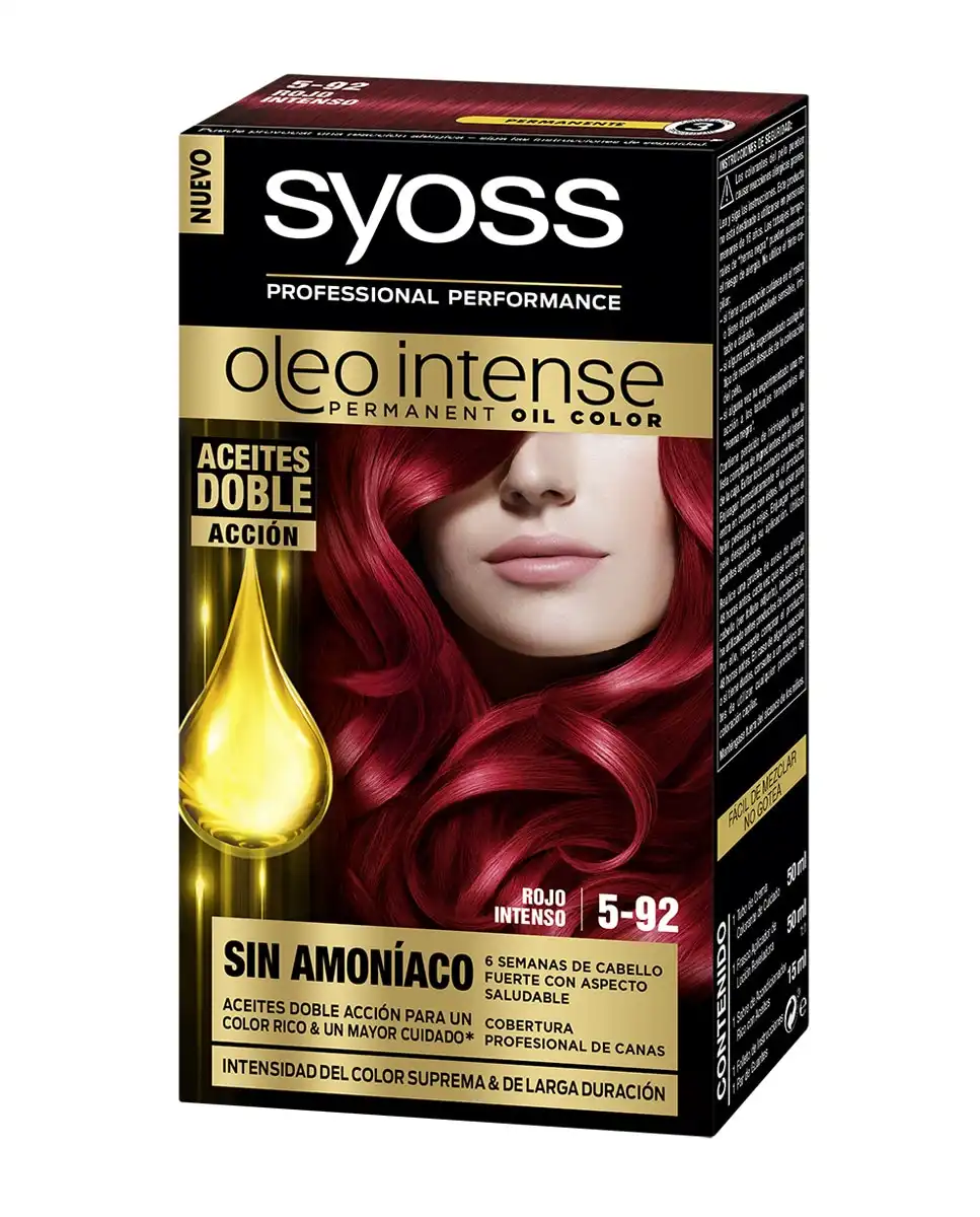 Syoss - Coloración Permanente Sin Amoniaco - Syoss - Comparador de precios