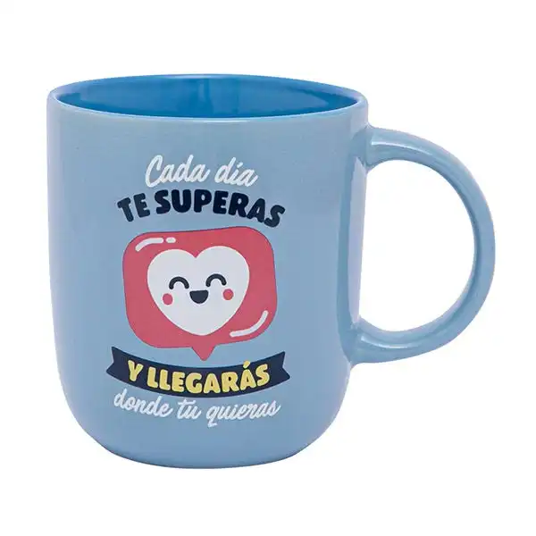 Taza Cada DÃ­a Te Superas - Mr Wonderful - Comparador de precios