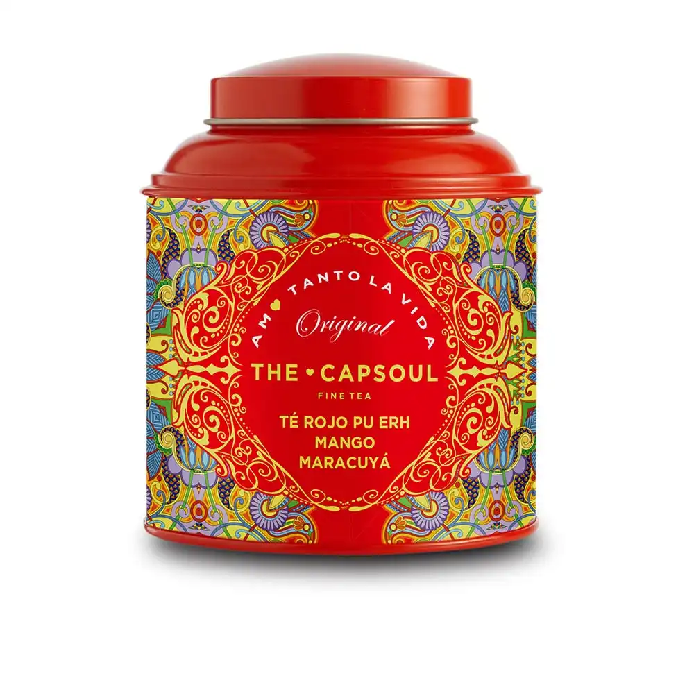 Té Granel pu erh, mango & maracuyá 100 gr - The Capsoul - Comparador de precios