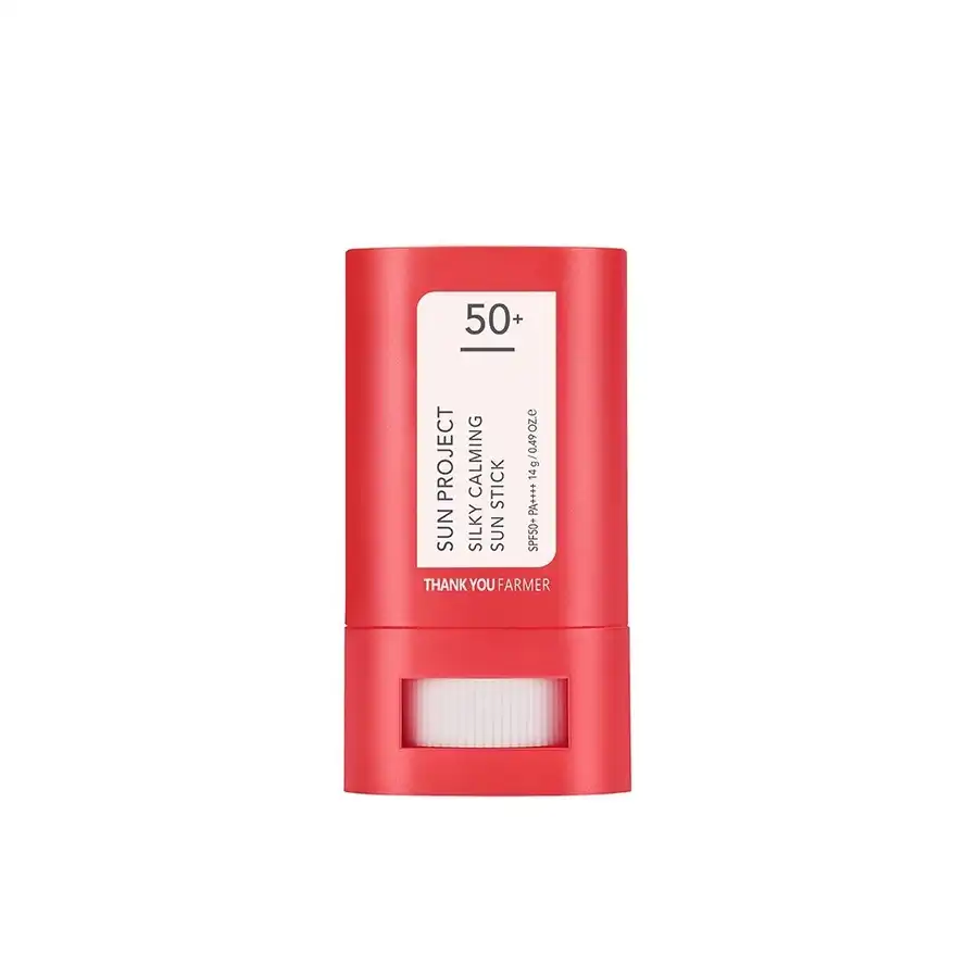 Thank You Farmer - Sun Project Silky Calming Sun Stick Protección solar 14 ml unisex - Thank you Farmer - Comparador de precios