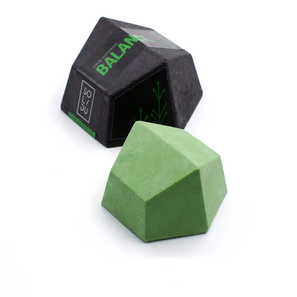 The Balance oily hair rosemary & mint shampoo bar 70 gr - Solidu - Comparador de precios