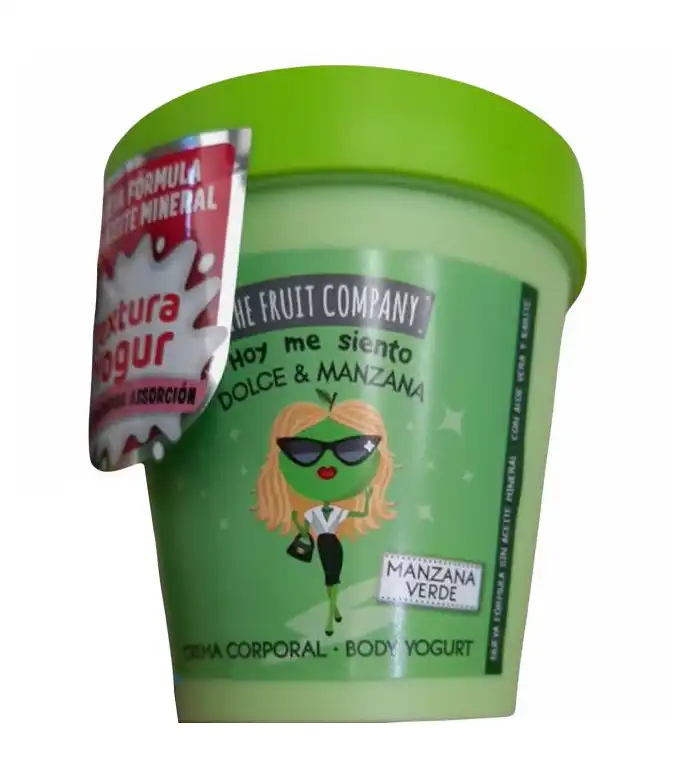 The Fruit Company - Crema corporal - Manzana - The Fruit Company - Comparador de precios