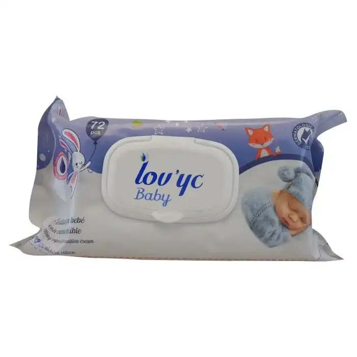 Toallitas Con Crema Sensible  Lov'yc - Lov'yc - Comparador de precios