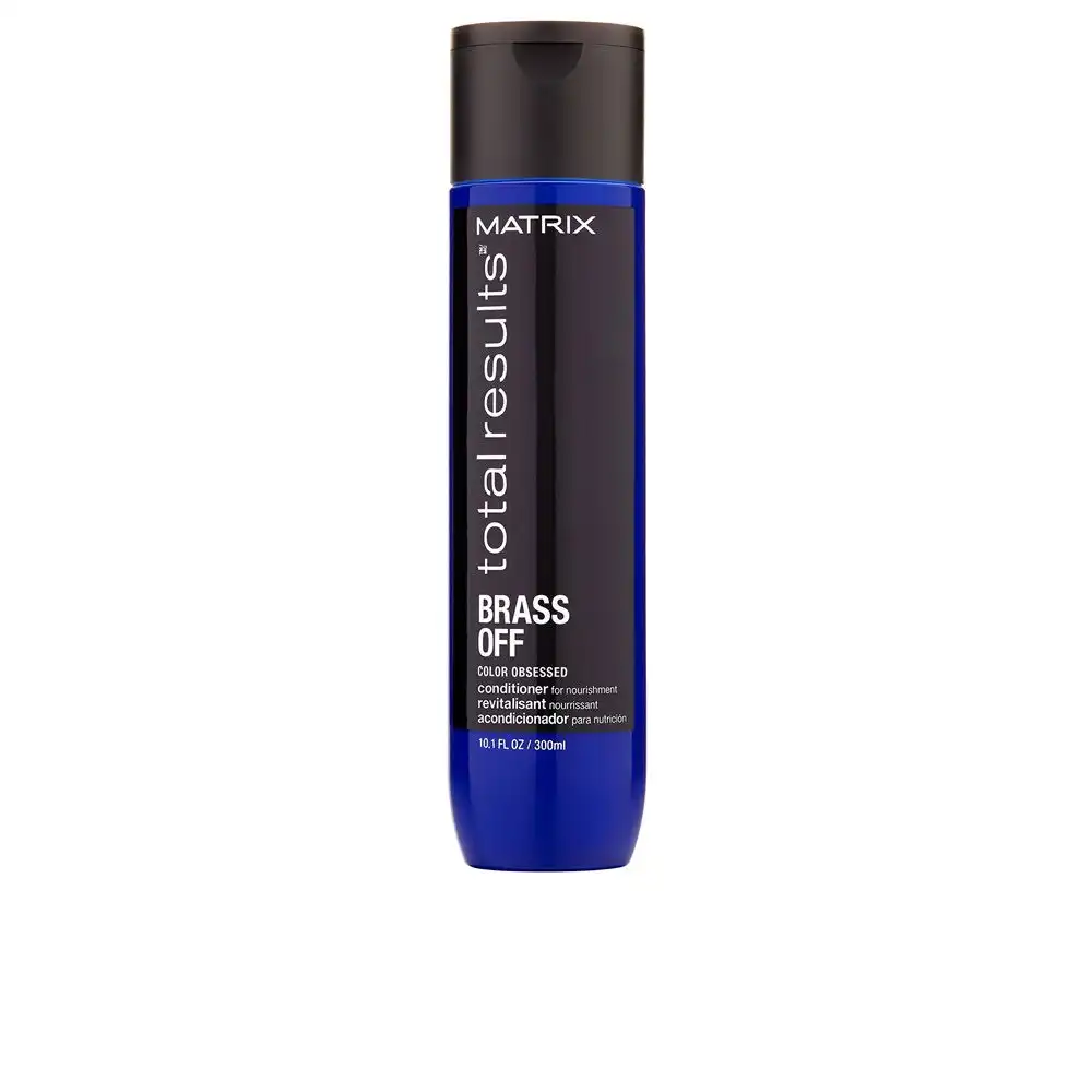 Total Results Brass Off conditioner 300 ml - Matrix - Comparador de precios