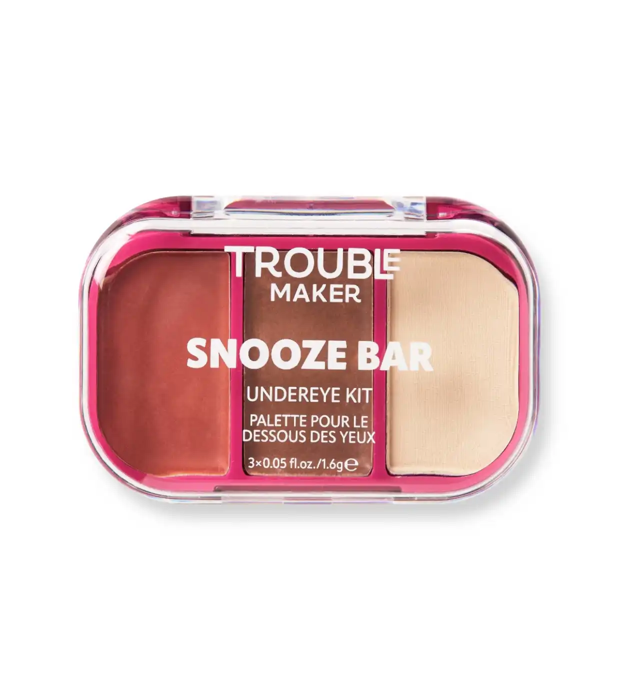 Trouble Maker - Mini paleta iluminadora de ojeras Snoozie Bar - Cloud Nine Dark - Trouble Maker - Comparador de precios
