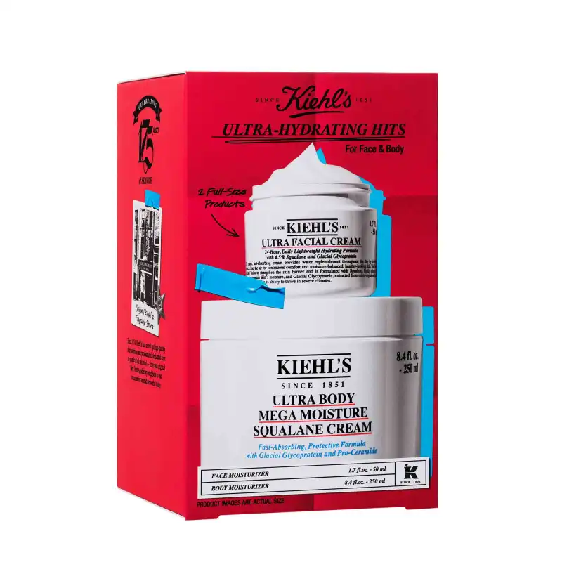 Ultra-hydrating Hits Set 50 Ml + 150 Ml - Kiehls - Comparador de precios