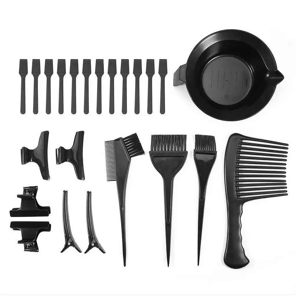 UNIQ - Set De Tintes Para El Cabello De 23 Piezas Peines 24 pieces unisex - UNIQ - Comparador de precios