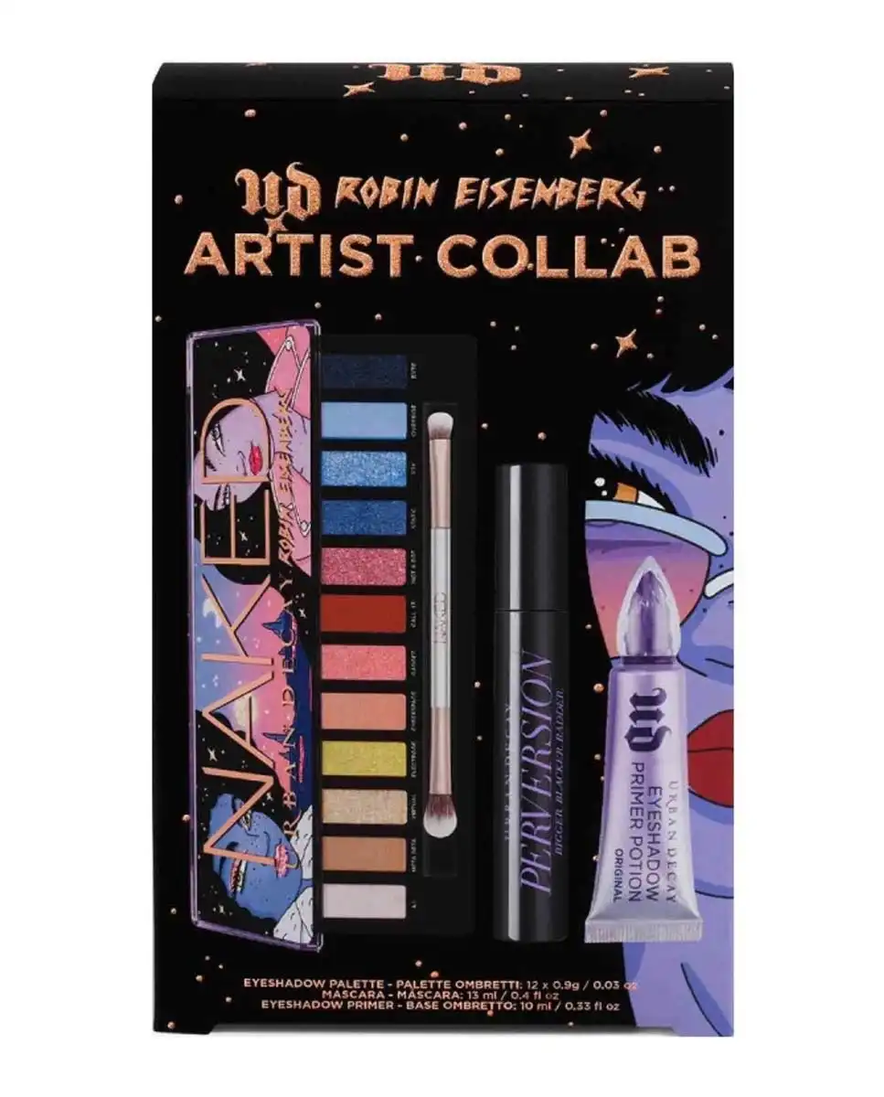 Urban Decay - Estuche De Regalo Artist Collab Robin Eisenberg - Urban Decay - Comparador de precios