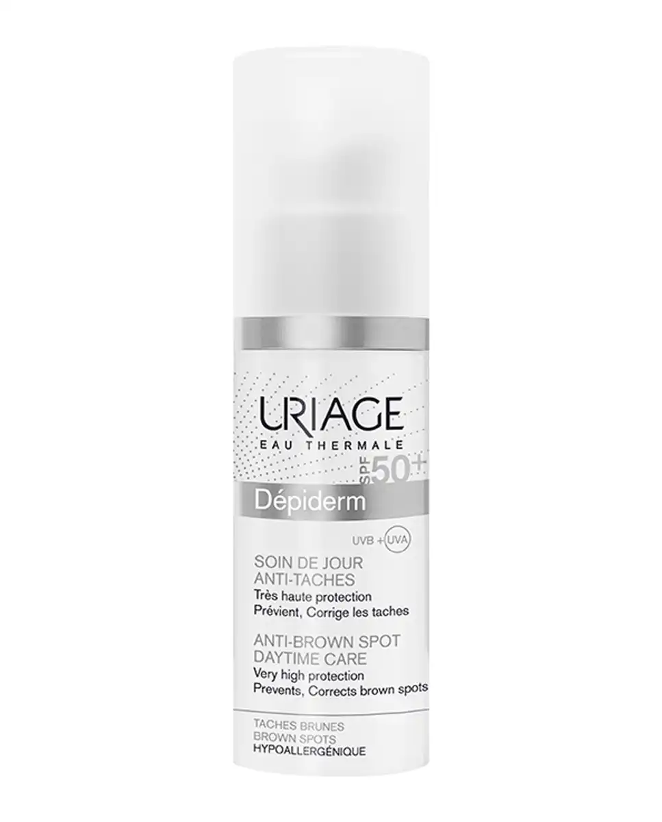 Uriage - Depiderm Cuidado De Día Antimanchas SPF50+ 30 Ml - Uriage - Comparador de precios